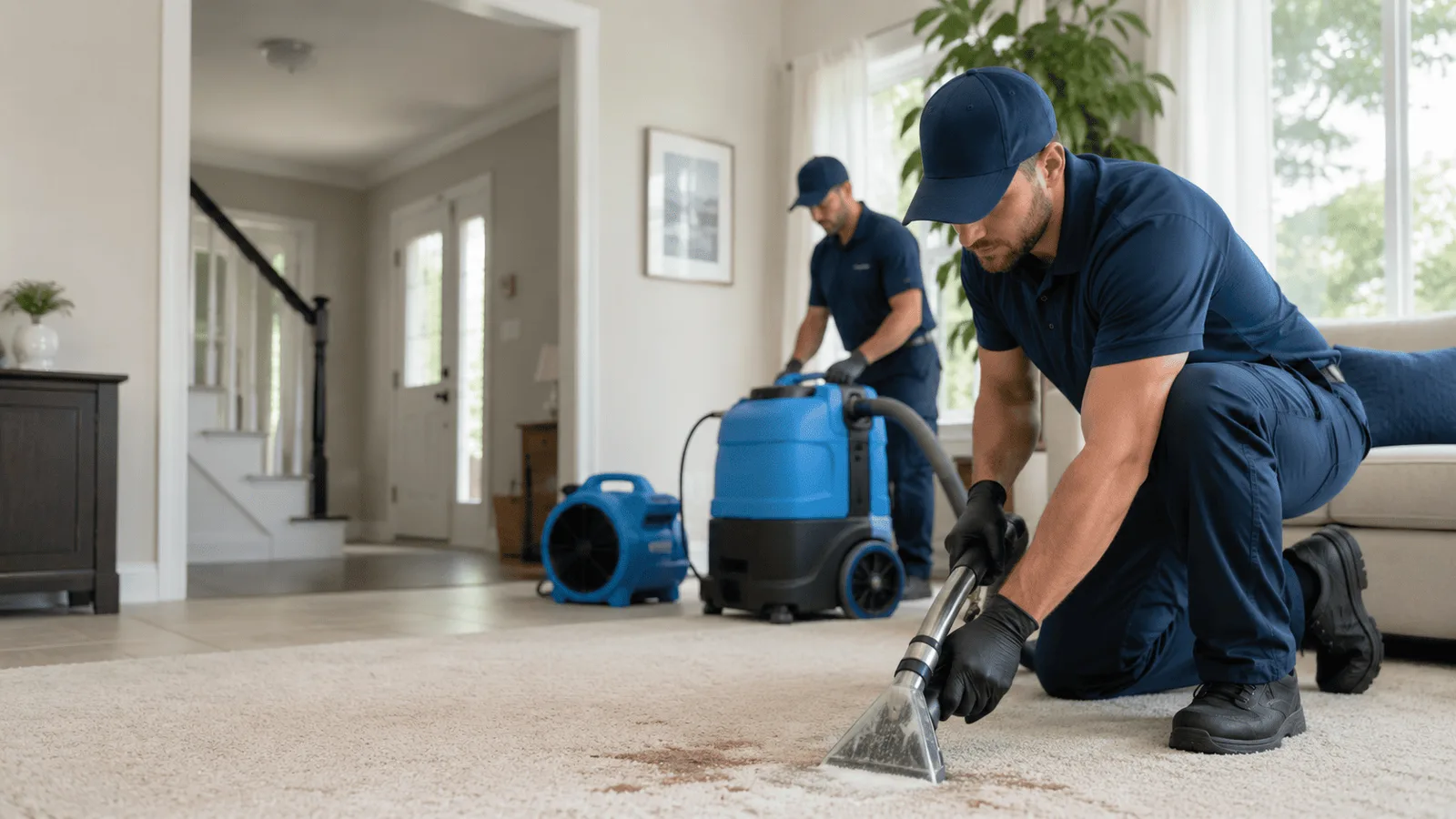 Pet Stain Carpet Cleaning in Turner, ME near me